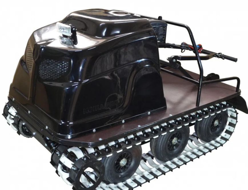 Mотобуксировщик вездеход KOiRA T15 (ручной стартер) в Орле