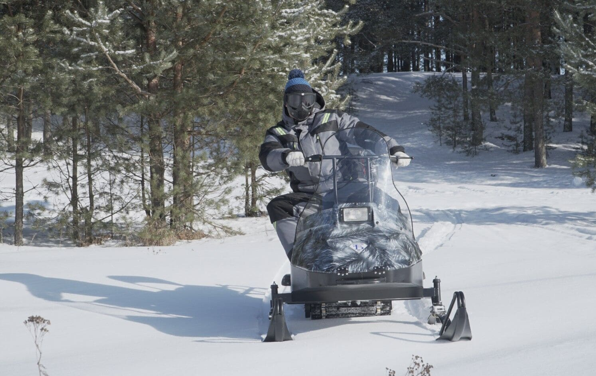 Миниснегоход Бурлак-М Егерь Стандарт 20 л.с. в Орле