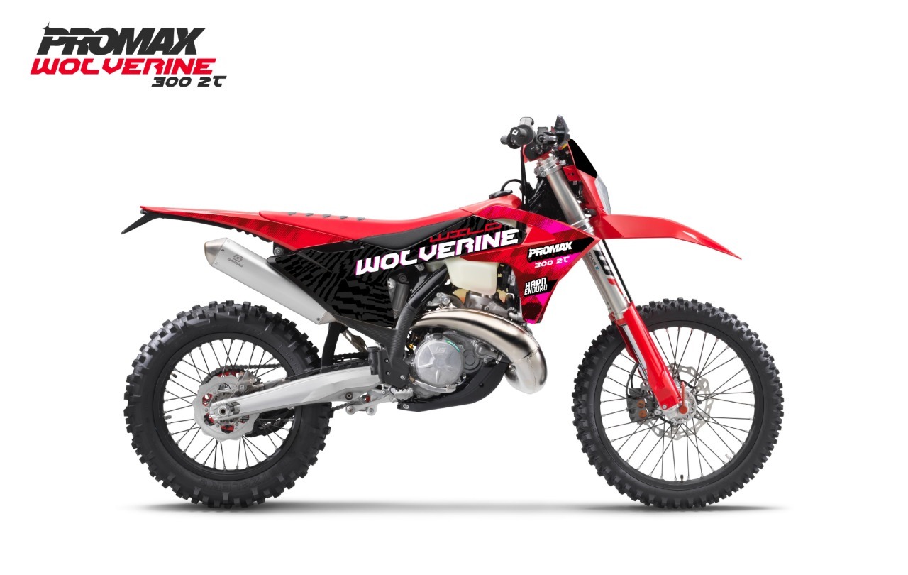 Кроссовый мотоцикл (эндуро) PROMAX WOLVERINE 302 2T EFI в Орле