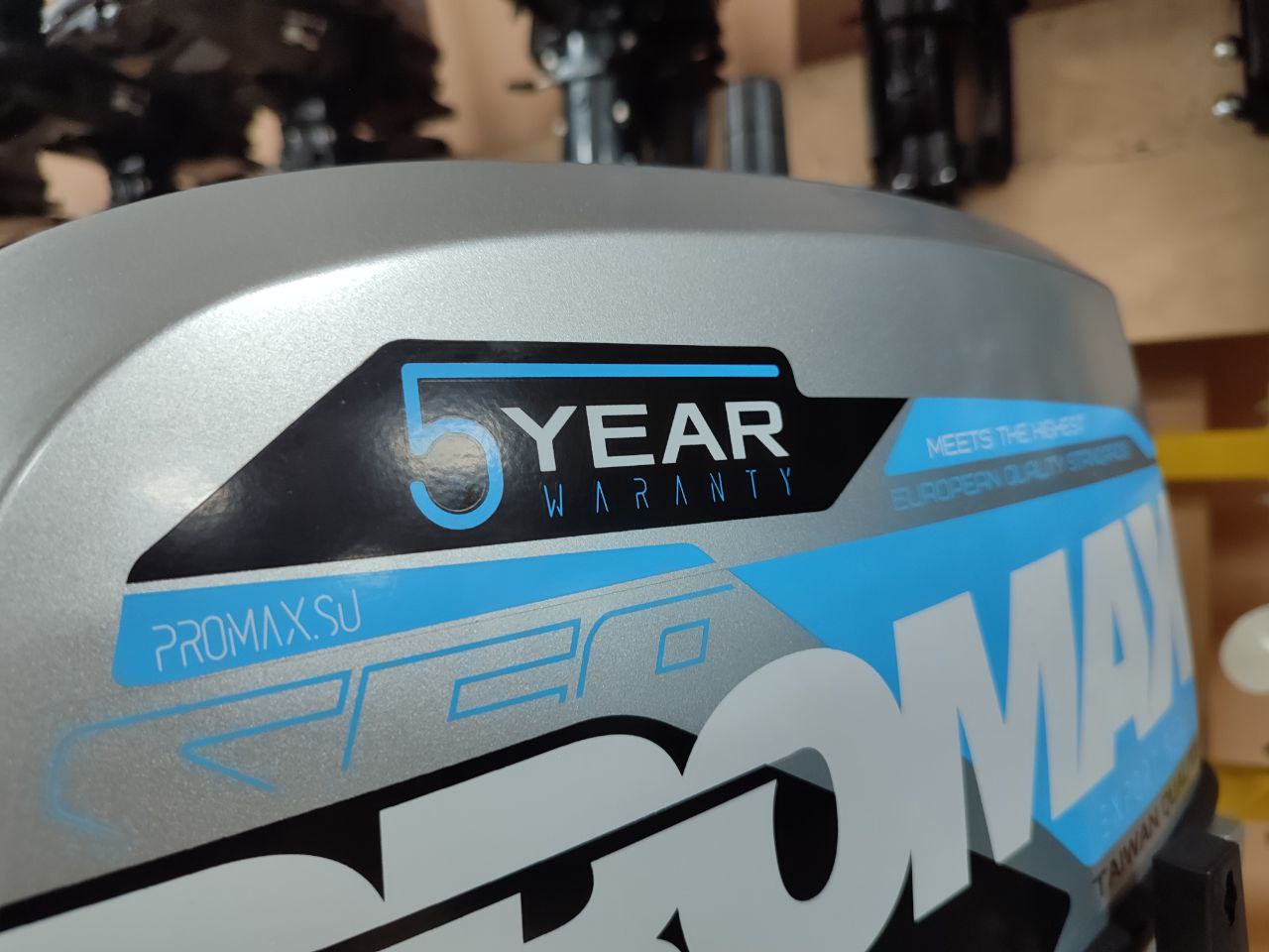 Лодочный мотор PROMAX SP9.9FHS (15) EXTRA в Орле