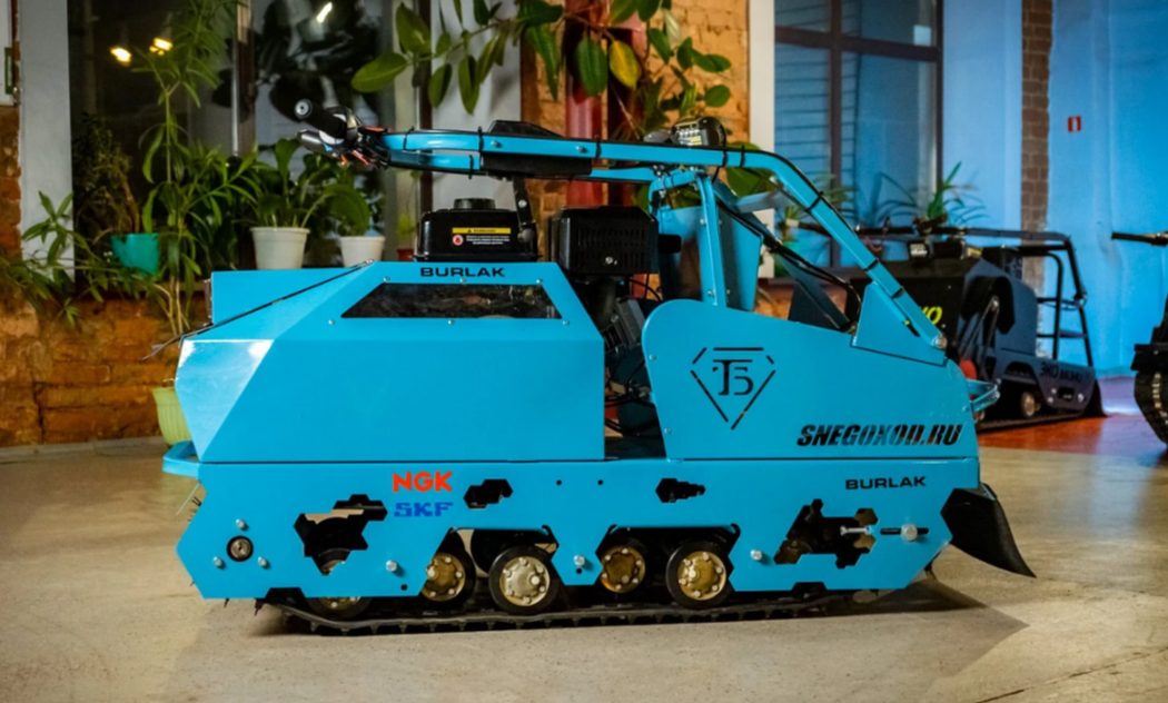 Мотобуксировщик Бурлак Таежник 15 л.с. в Орле