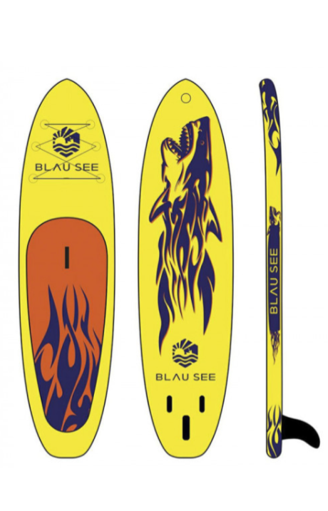 НАДУВНОЙ SUP-BOARD SHARK 12,6 в Орле