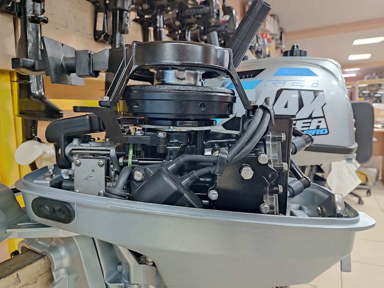 Лодочный мотор PROMAX SP9.9FHS (15) EXTRA в Орле