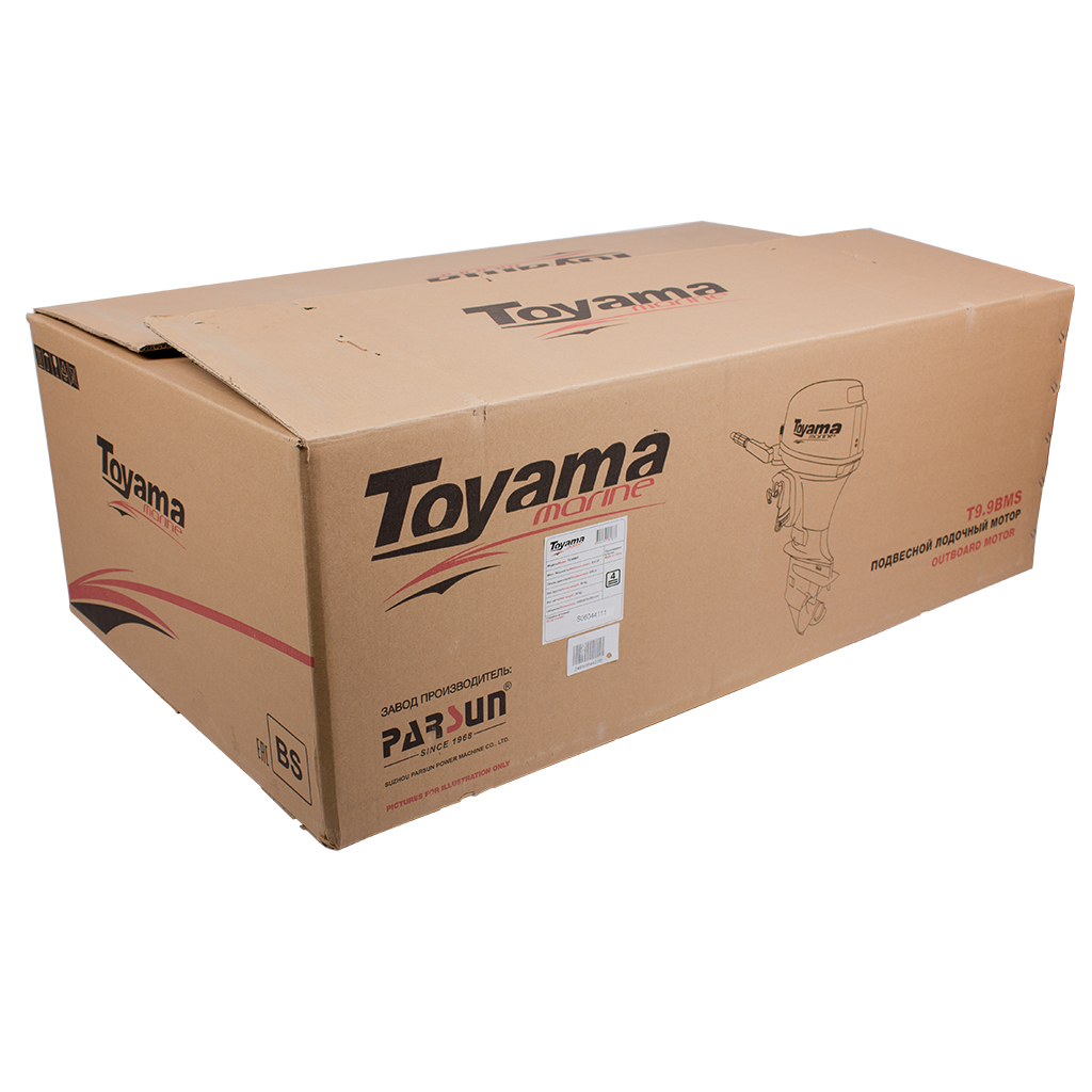 ЛОДОЧНЫЙ МОТОР TOYAMA T9,9BMS в Орле