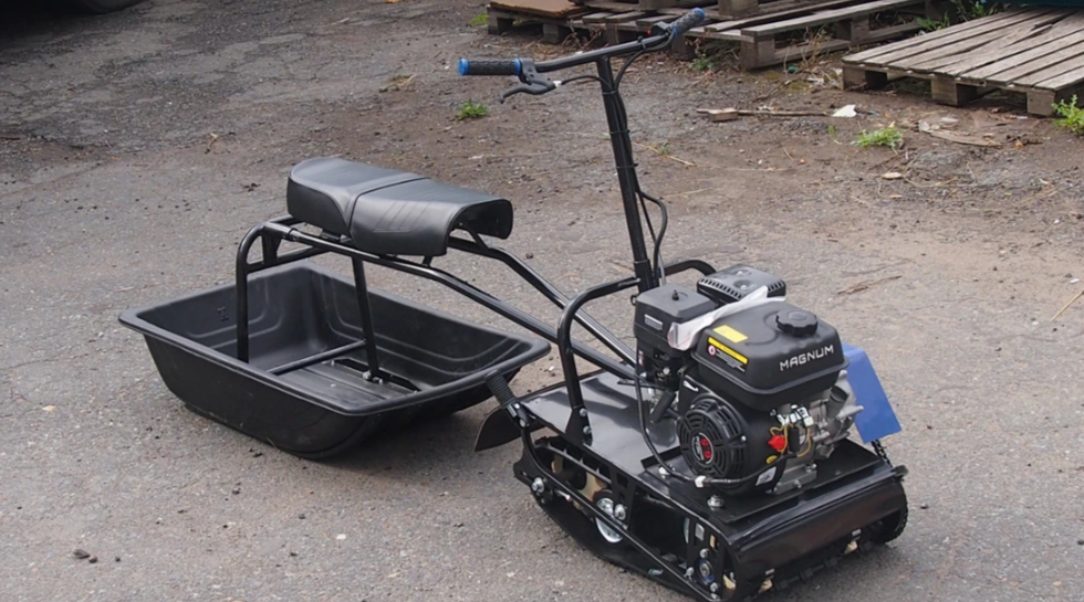 Мотобуксировщик компактный БЕЛКА ПЛЮС - 6,5 л.с. в Орле