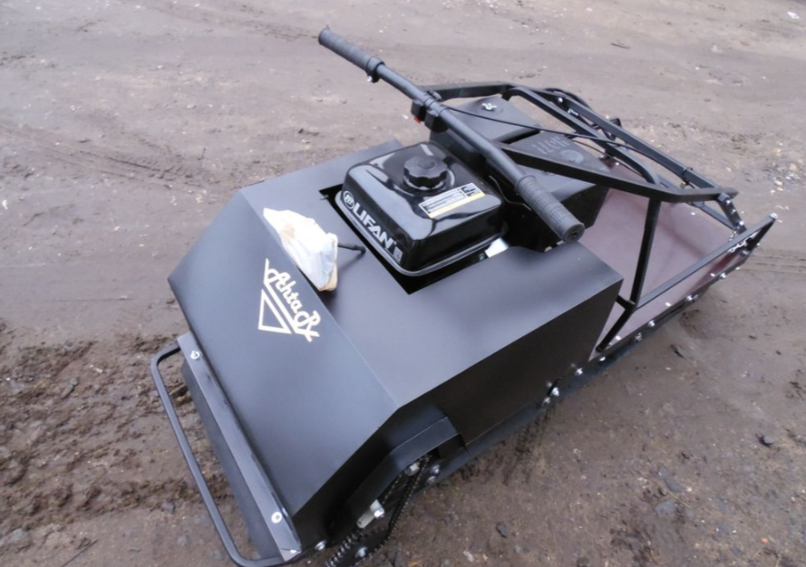 Мотобуксировщик AhtaR Зима 9 л/с с вариатором в Орле