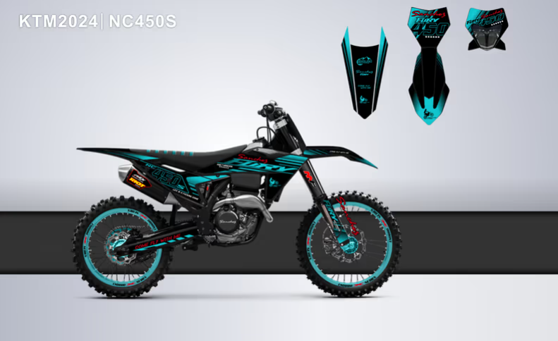 Кроссовый мотоцикл Sanchez Fury NC450S в Орле