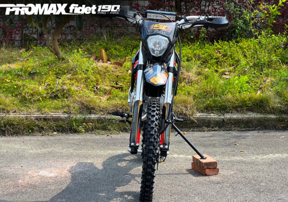 Мотоцикл (питбайк) PROMAX FIDET (ФАЙДЕТ) 190E MAX PRO LUX 19/16 в Орле