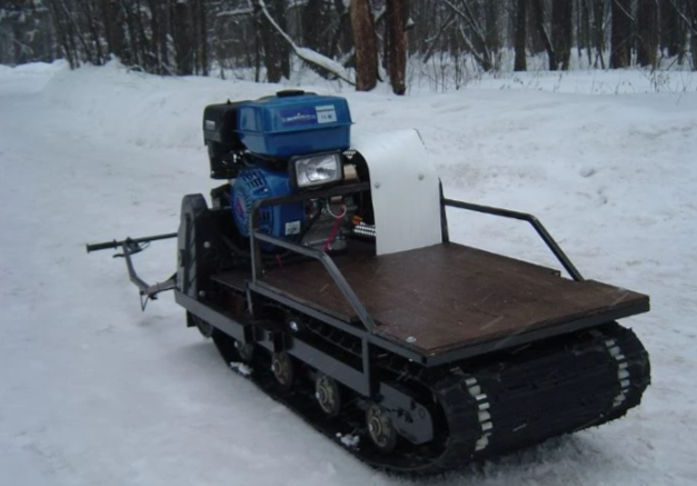 Мотобуксировщик FUNTEK (Фантек) 6,5 в Орле