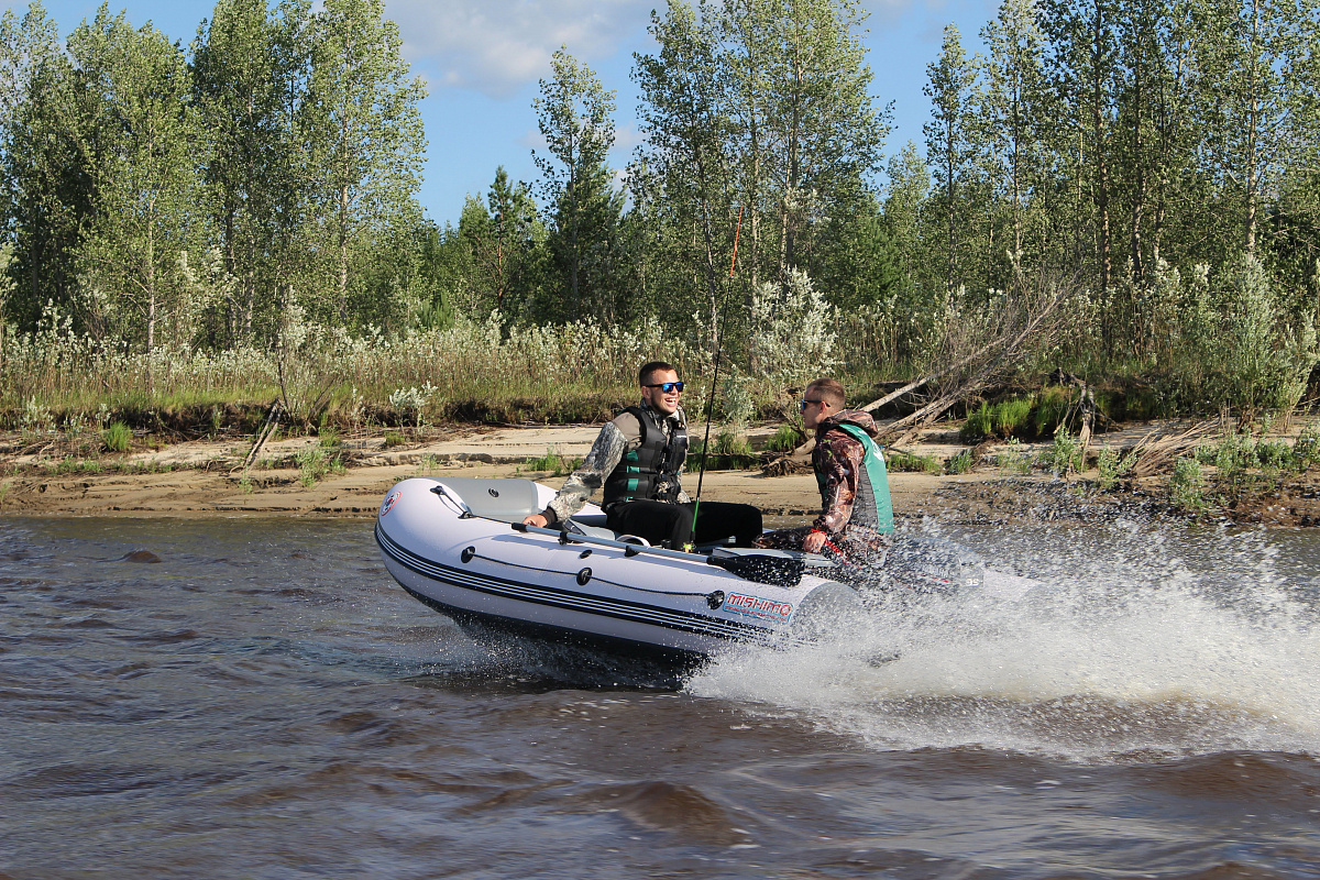 Лодка MISHIMO LITE DF 370 в Орле