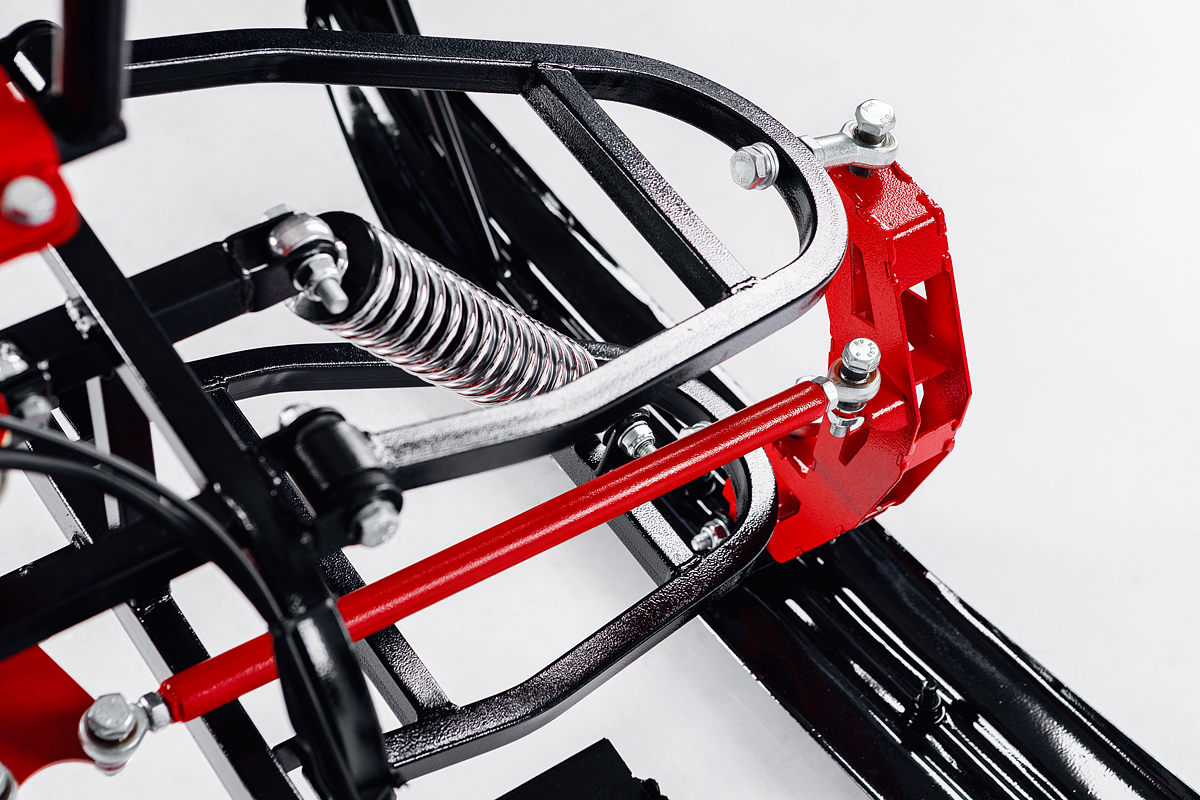 Лыжный модуль IKUDZO с подогревом ручек металлические лыжи в Орле