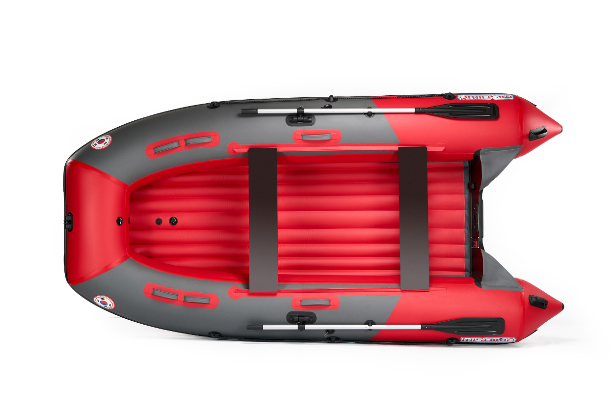 КОМПЛЕКТ ЛОДКА MISHIMO PRO 350 + ЛОДОЧНЫЙ МОТОР MARLIN MP 9.9 (15) AMHS PROLINE в Орле