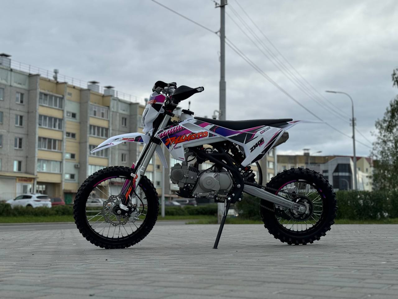 Питбайк JHLMOTO JHL Z140E Pro (YX1P56FMJ) в Орле