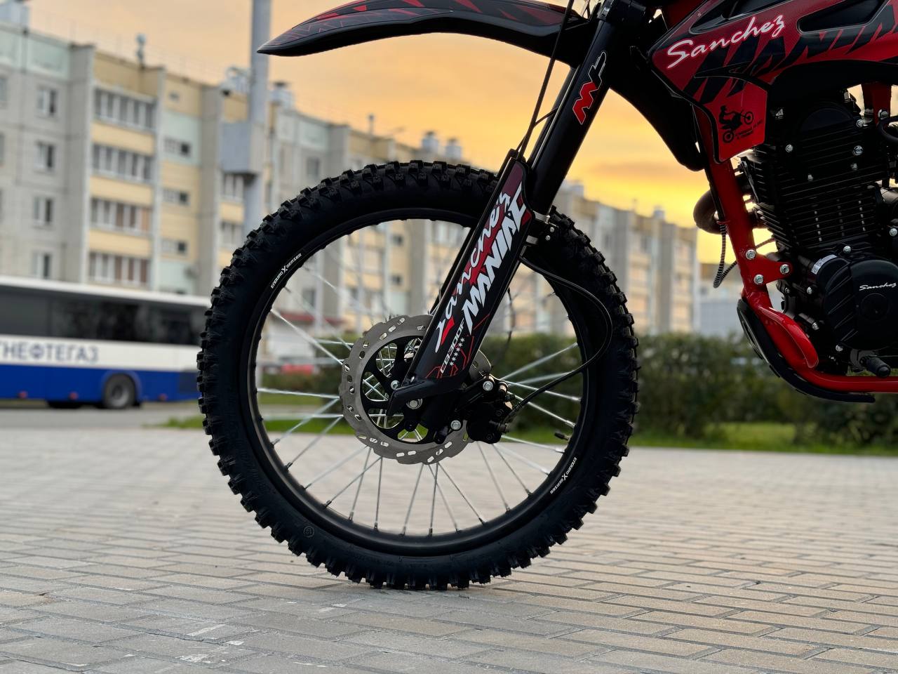 Кроссовый мотоцикл Sanchez Maniac CB300F в Орле