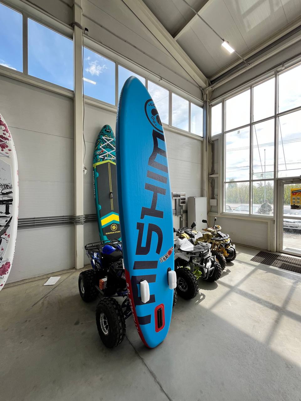 SUP (САП) Доска MISHIMO FLY AIR BLUE 11’ (335см) в Орле