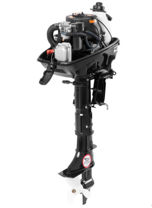 Лодочный мотор HIDEA HDF5HL (с баком) (длинная нога) в Орле