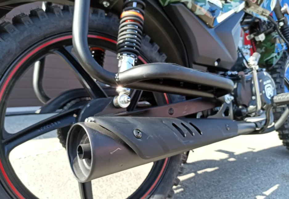 МОПЕД PROMAX ALPHA OFFROAD 130 (49) LUX (LED) в Орле