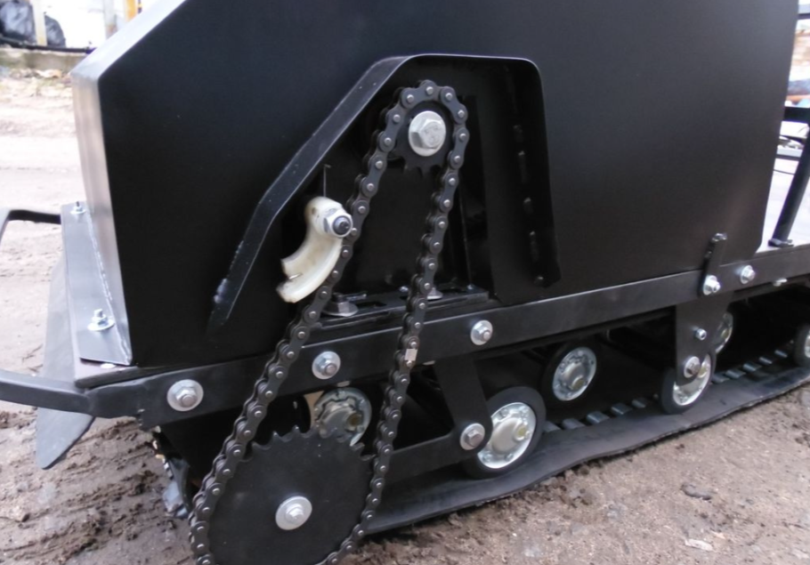 Мотобуксировщик AhtaR Зима 9 л/с с вариатором в Орле