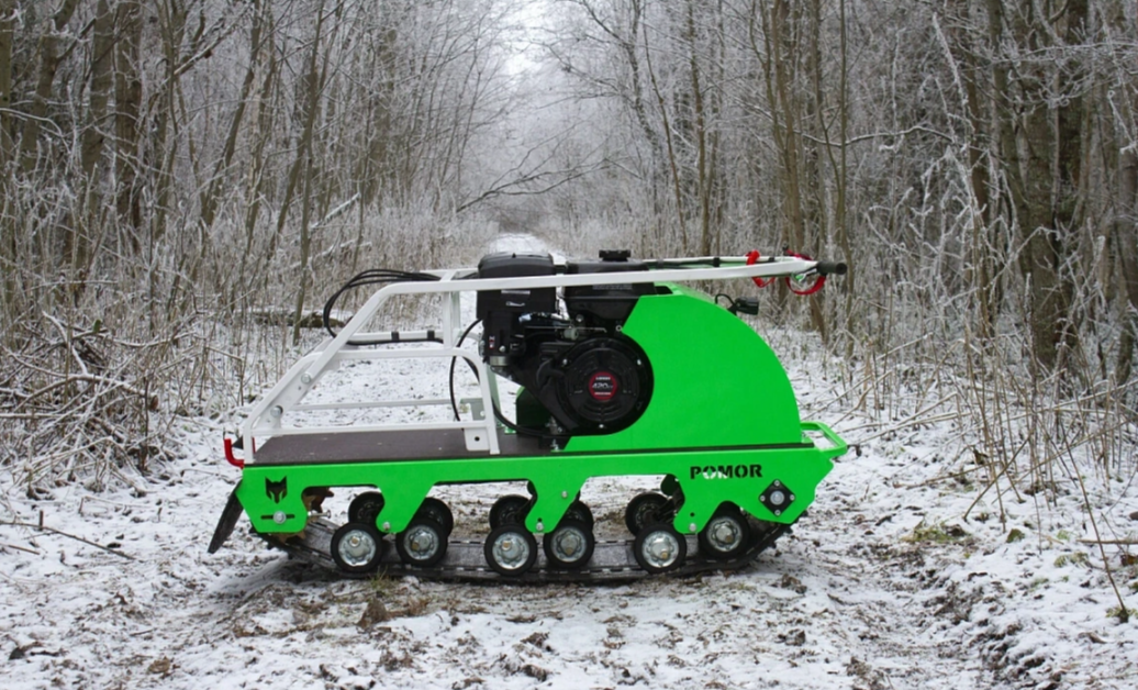 Мотобуксировщик POMOR X-500 K18 в Орле