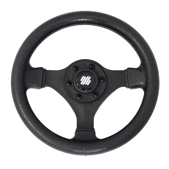 Колесо рулевое ULTRAFLEX V.45B черное в Орле