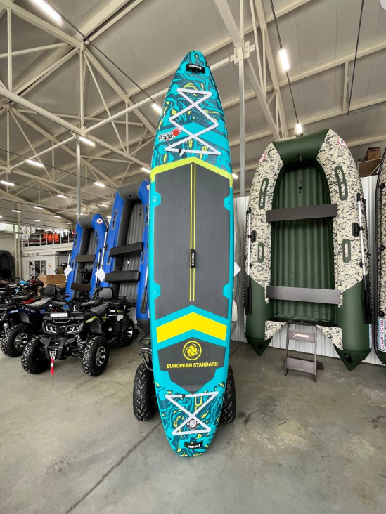 SUP (САП) Доска MISHIMO PRO-MAX Light Teal 11,6’ (355см) в Орле