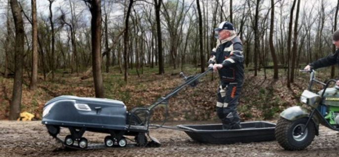 Мотобуксировщик LEBEDEV MOTORS LVR500 в Орле