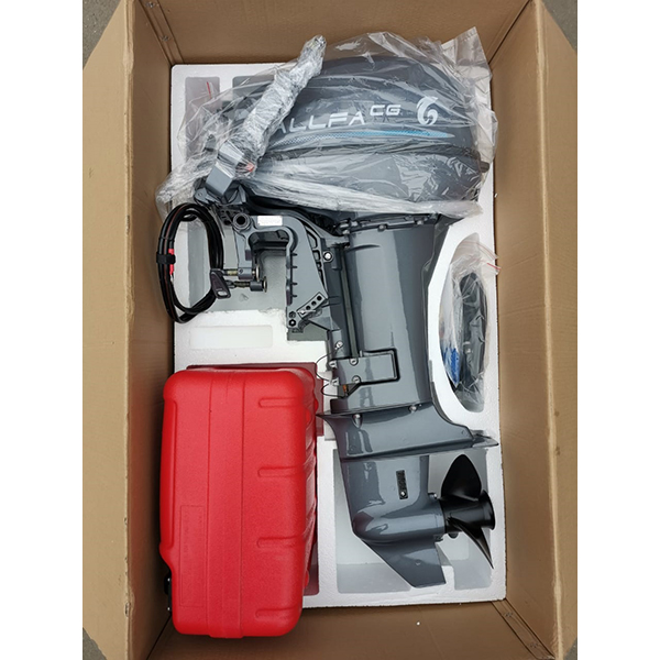 ЛОДОЧНЫЙ МОТОР ALLFA CG Т9,9 BW S в Орле