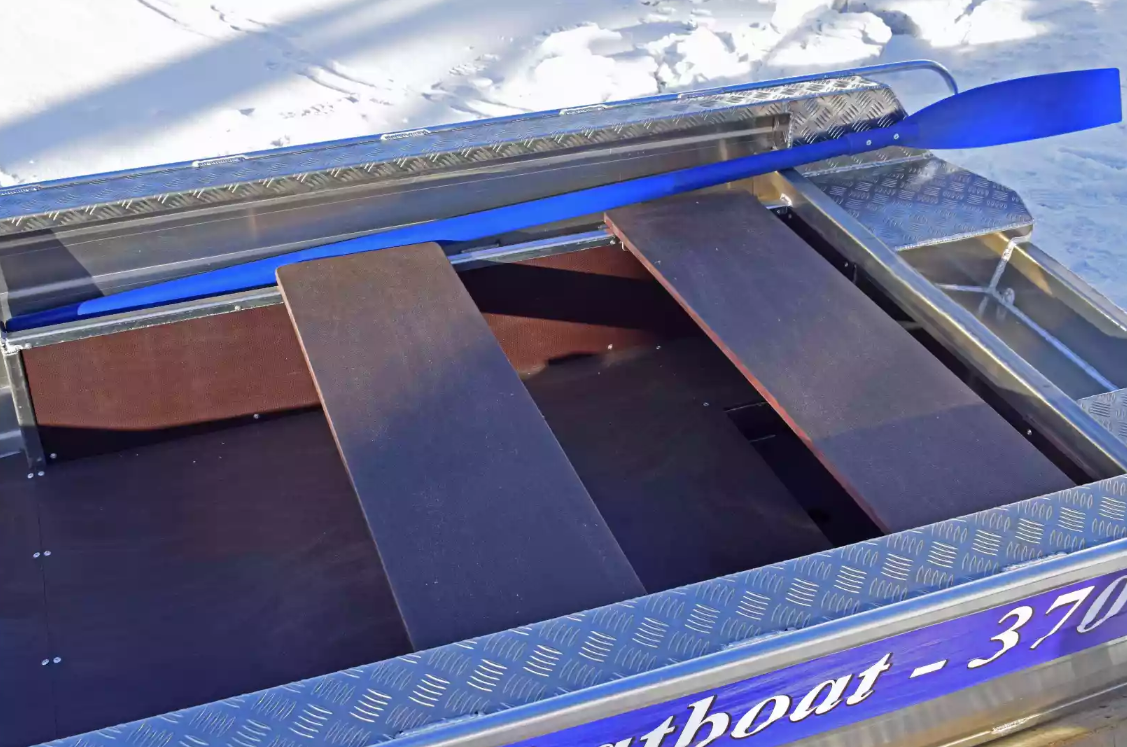 Алюминиевая лодка Wyatboat-370 Р PRO в Орле