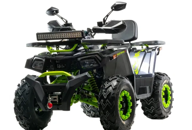 Квадроцикл MOTOLAND (МОТОЛЕНД) VOX200 WILD TRACK X WINCH (баланс. вал) в Орле