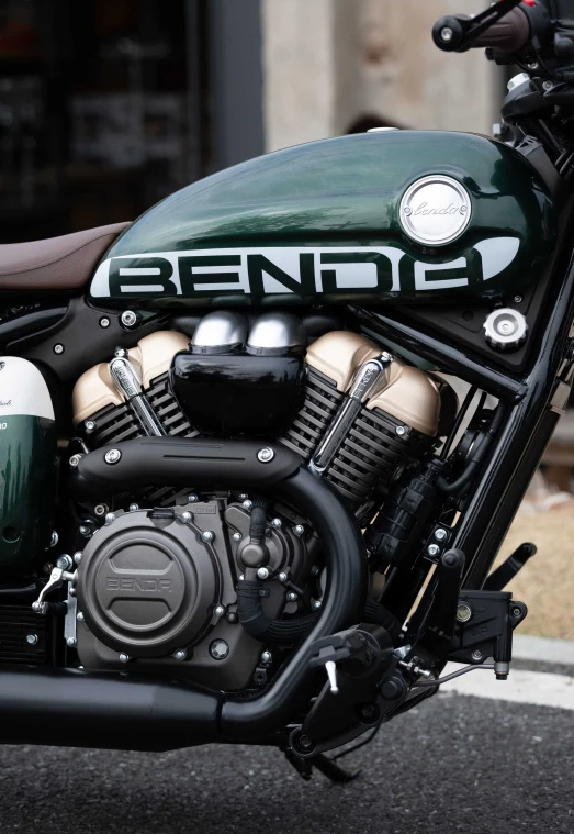 Мотоцикл Benda Napoleon 250 в Орле