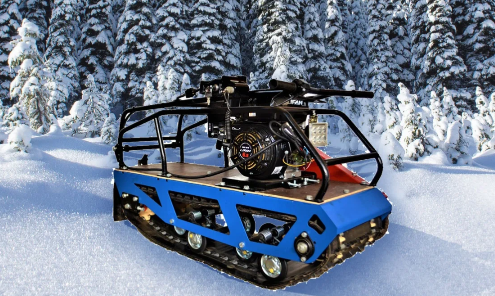 Мотобуксировщик БТС «МАЛЕК»  380/7  БЕЗ э/зап. LIFAN/LONCIN (60 Ватт) в Орле