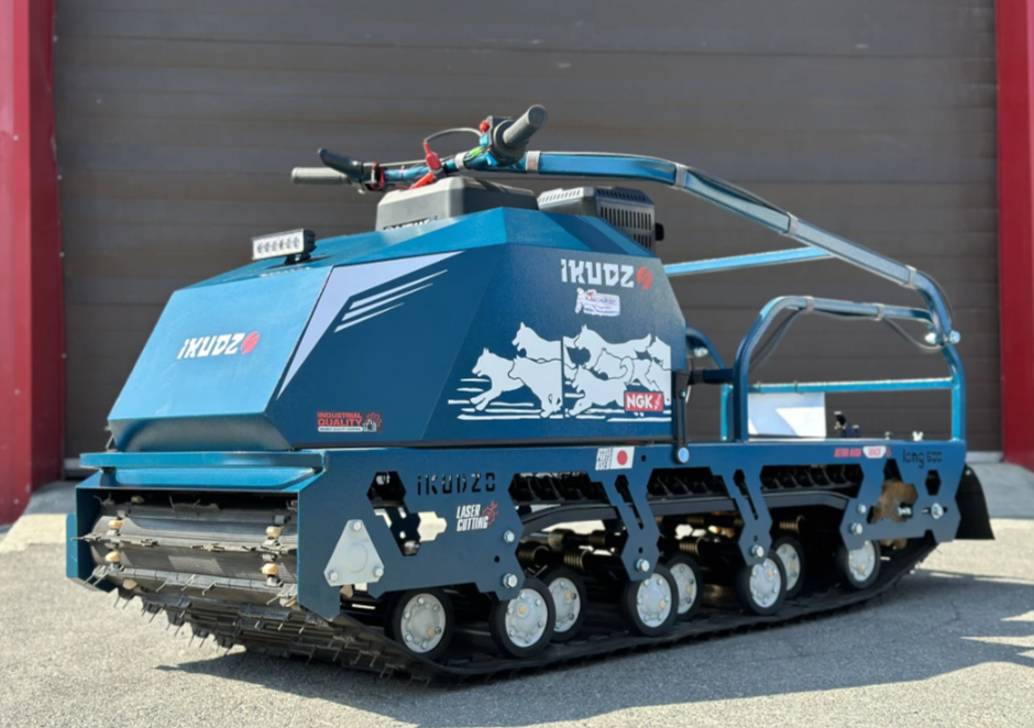 Мотобуксировщик IKUDZO TERRAIN 1500/600 EKR24 (с реверсом) (двс PROMAX) в Орле