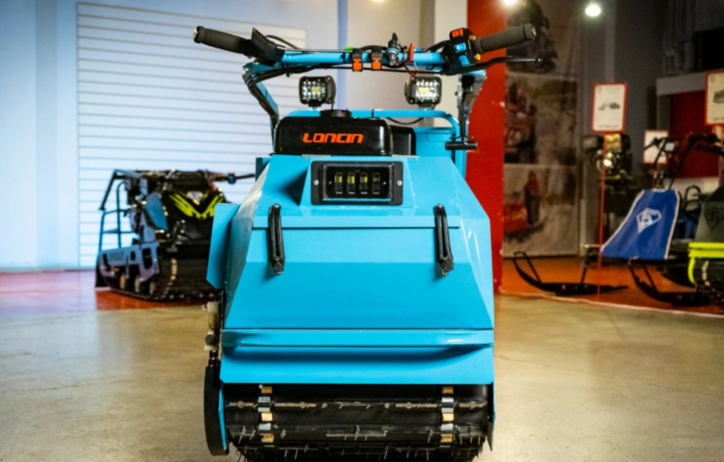 Мотобуксировщик Бурлак Таежник 15 л.с. в Орле