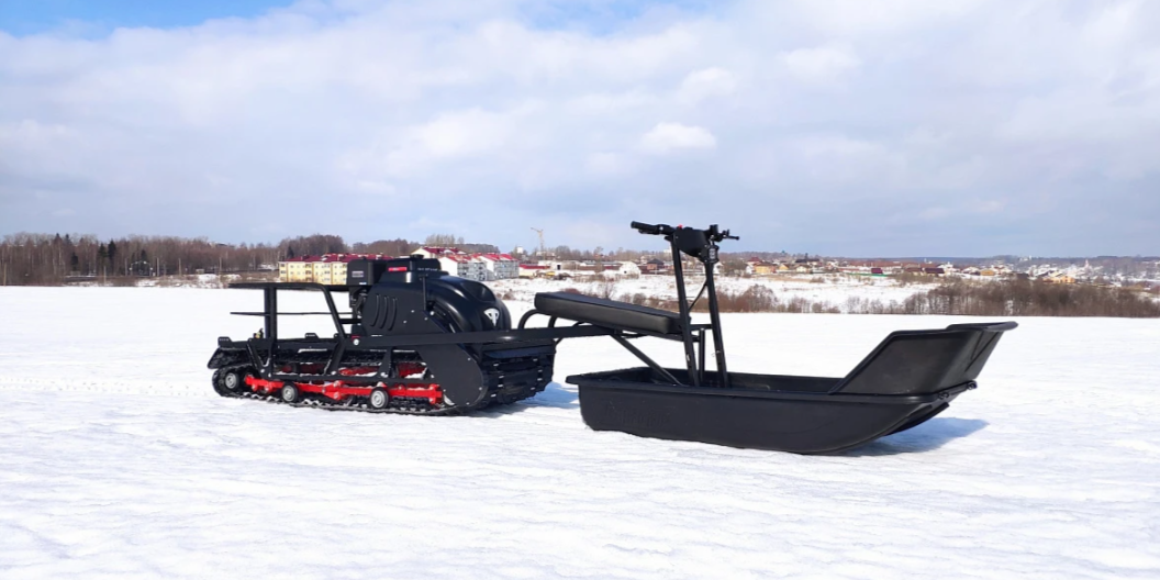 Мотобуксировщик Тофалар 600 в Орле