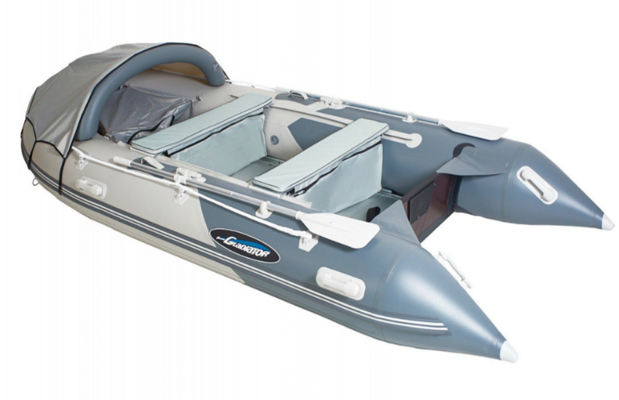 НАДУВНАЯ ЛОДКА GLADIATOR D450AL в Орле