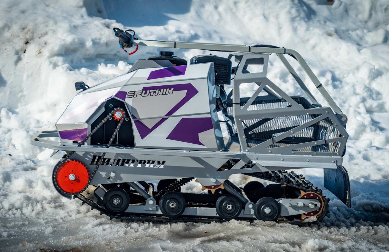 Мотобуксировщик Спутник ПРО (модель 2023) в Орле