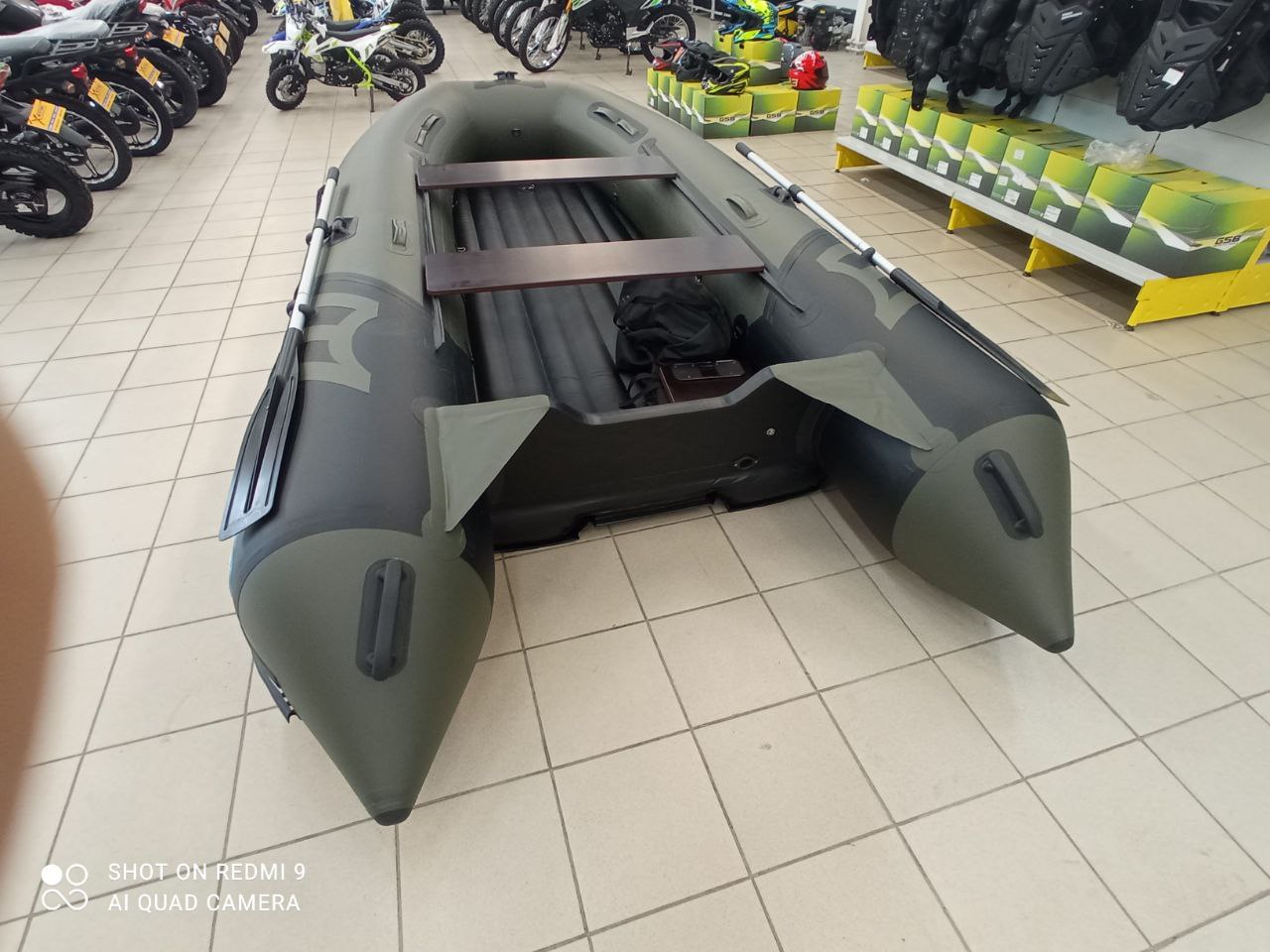 Лодка MISHIMO RIVER JET 470 под водомет в Орле