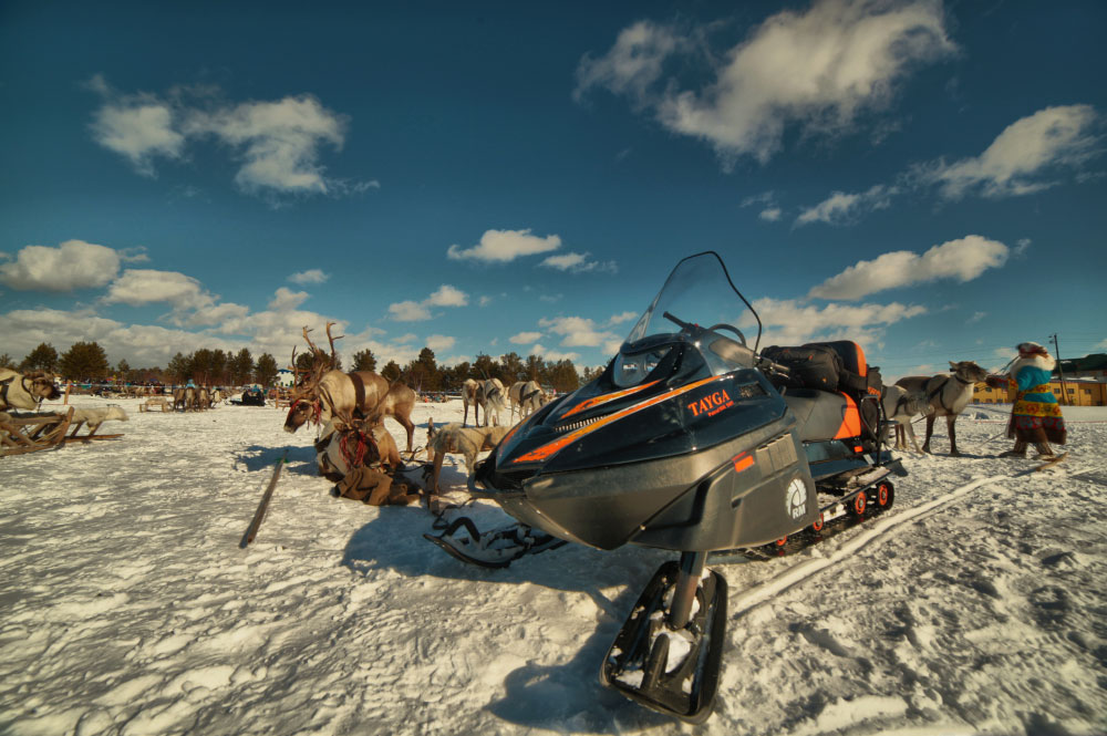 СНЕГОХОД РМ ТАЙГА ПАТРУЛЬ 550 SWT в Орле