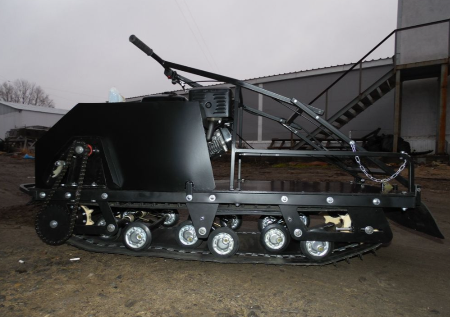 Мотобуксировщик AhtaR Зима 9 л/с с вариатором в Орле