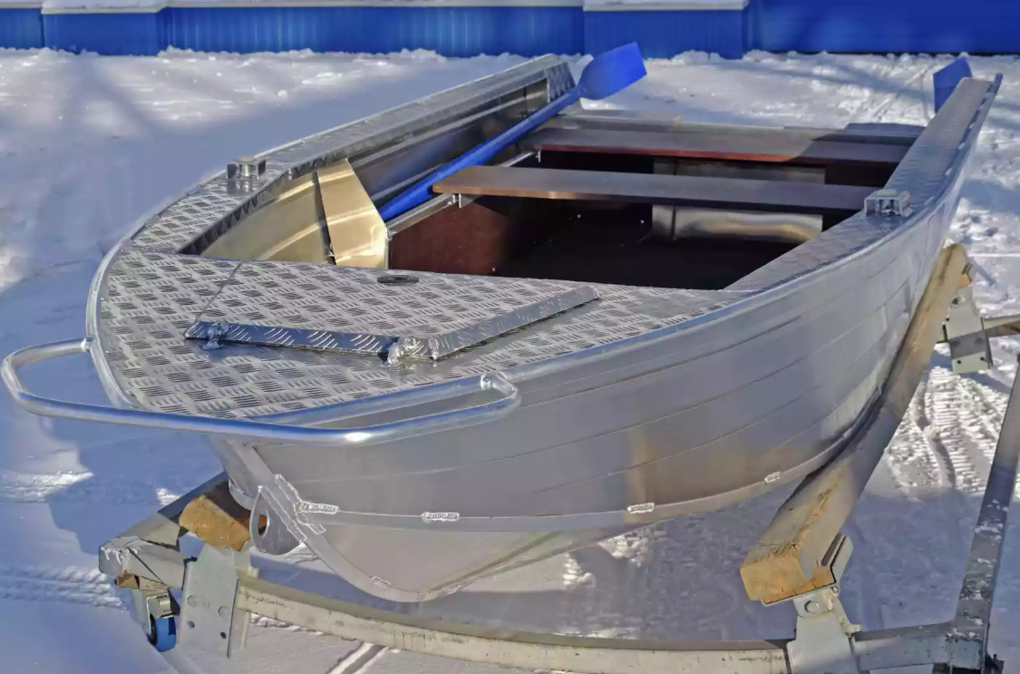 Алюминиевая лодка Wyatboat-370 Р PRO в Орле