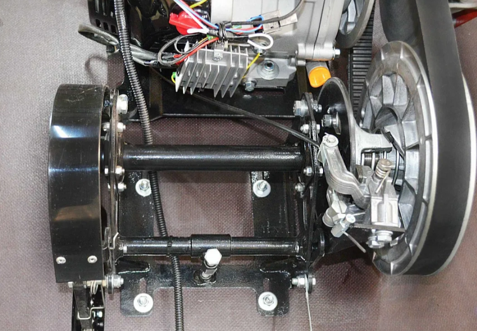 Mотобуксировщик вездеход KOiRA T15 (ручной стартер) в Орле