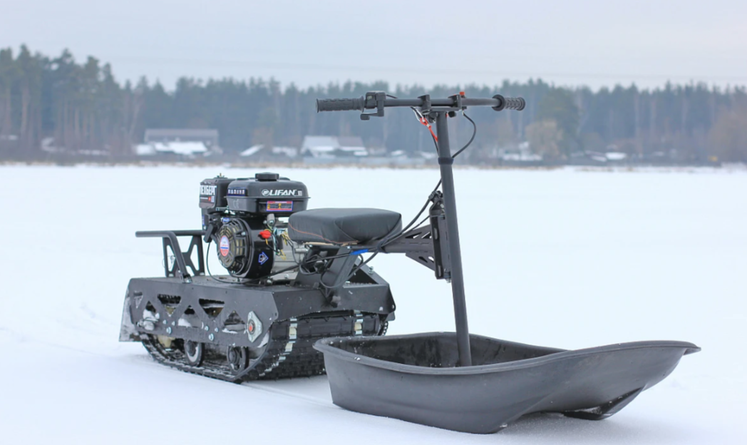 Мотобуксировщик Мухтар 7 Мини в Орле