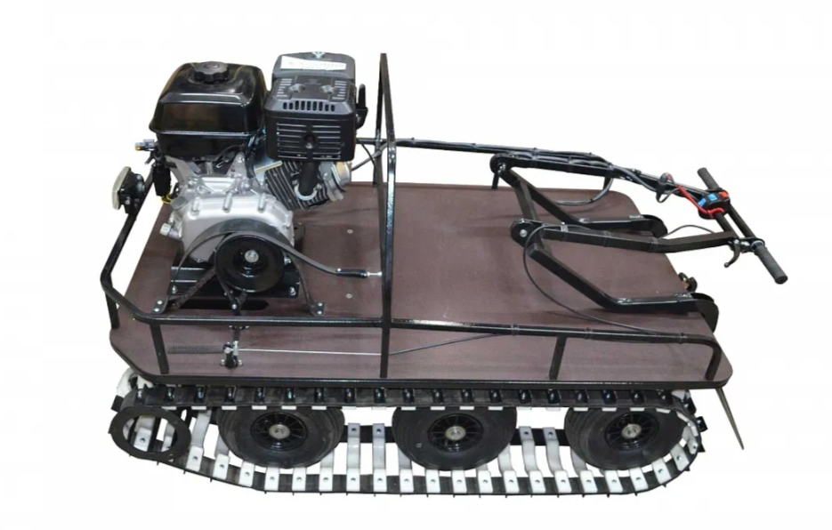 Мотобуксировщик вездеход KOiRA T9 RЕ (понижающий редуктор, электростартер) в Орле