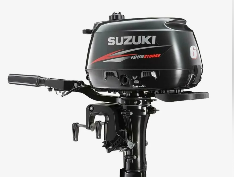 Лодочный мотор Suzuki DF6AL в Орле