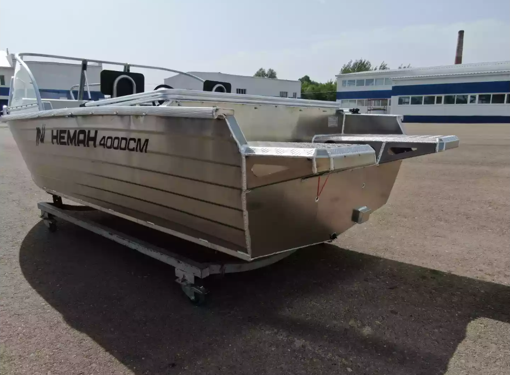 Алюминиевая лодка  Неман-400 DCM NEW в Орле