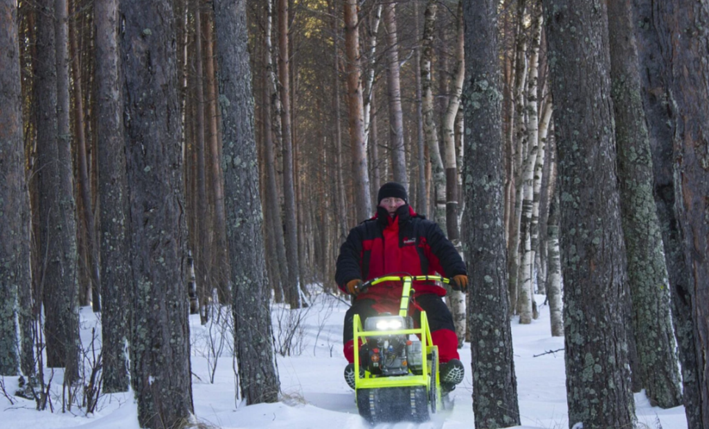 Мотобуксировщик POMOR X-1 PRO K6.5 в Орле