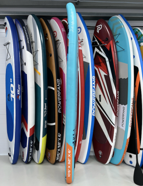 SUP (САП) ДОСКА RAIDEX POWERFANS ITALIAN BLUE BAY 10,6’ (320СМ) в Орле