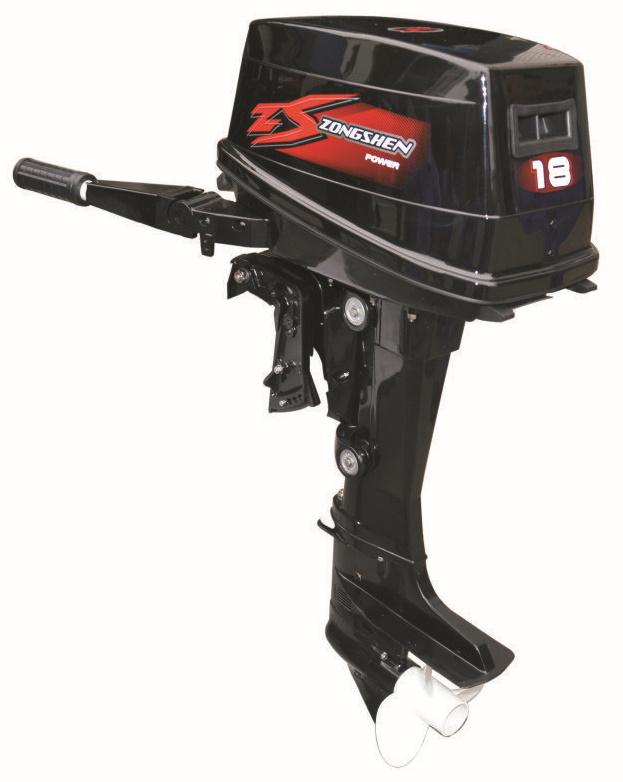 Лодочный мотор Zongshen T18 в Орле