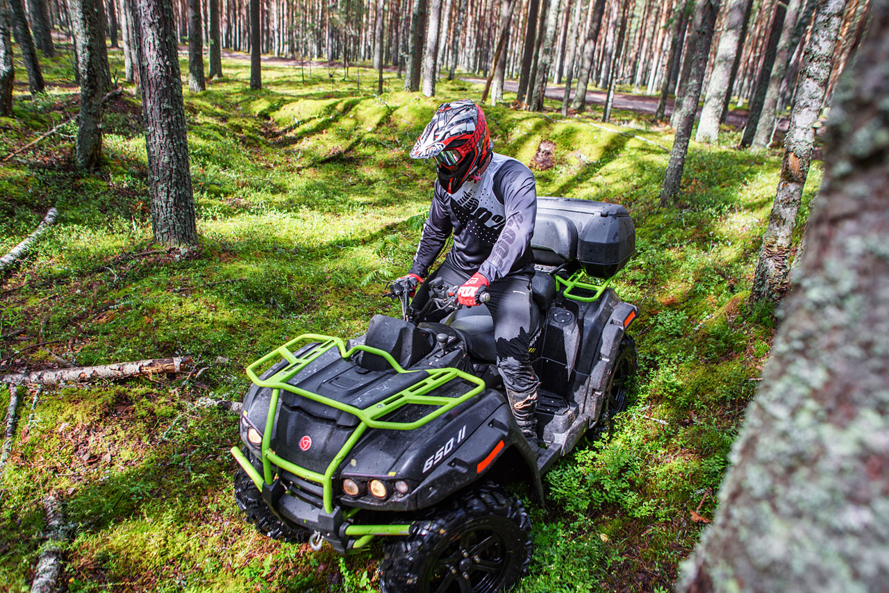 Квадроцикл Русская механика РМ 650-2 в Орле