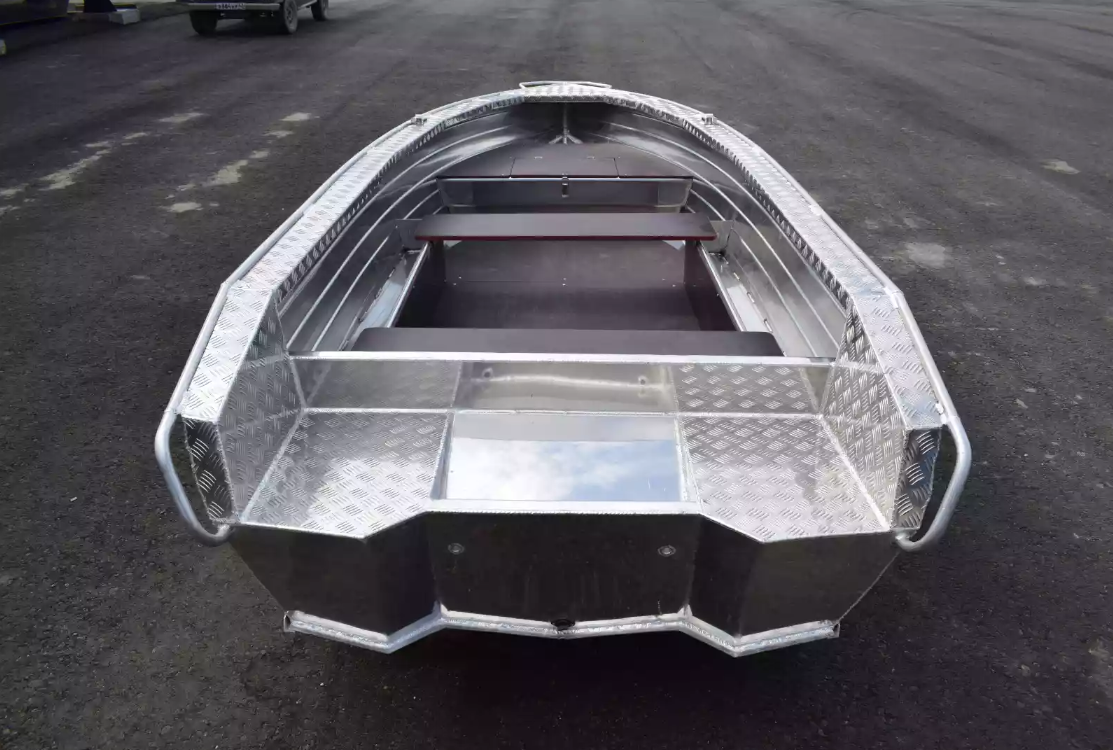 Алюминиевая лодка Wyatboat-390Р Увеличенный борт в Орле